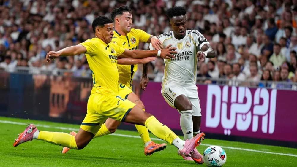 vinicius junior defensas villarreal