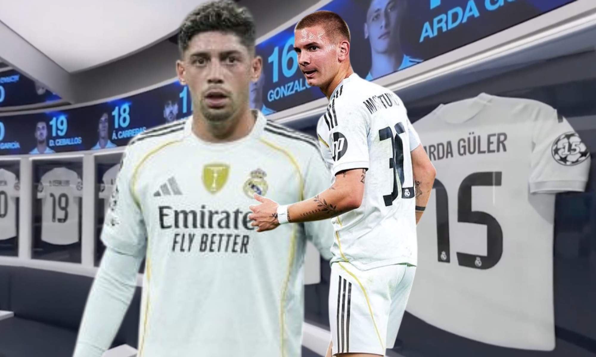 Fede Valverde le agradeció a Franco Mastantuono su sacrificio en defensa: el argentino le ayudó bastante