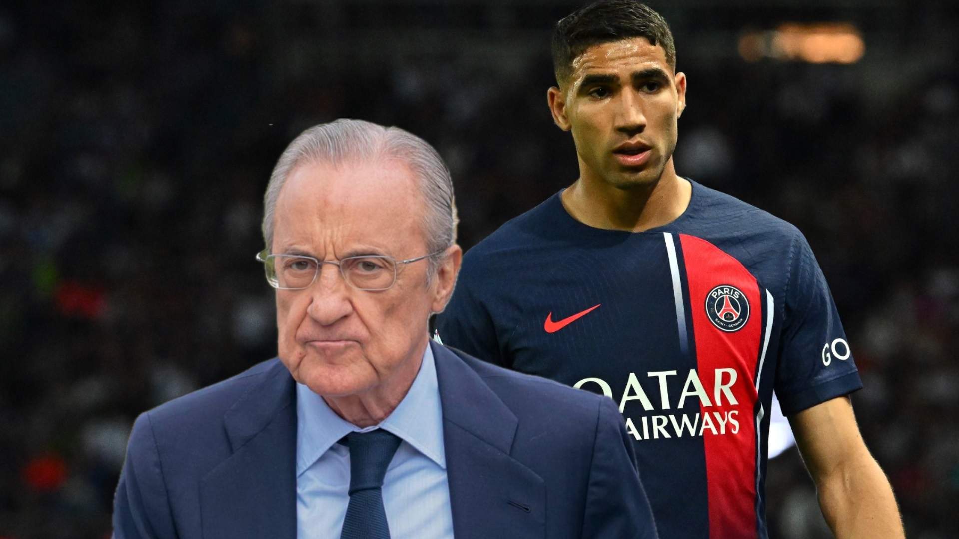 El Real Madrid va a evitar otro caso Achraf a cambio de 12 millones