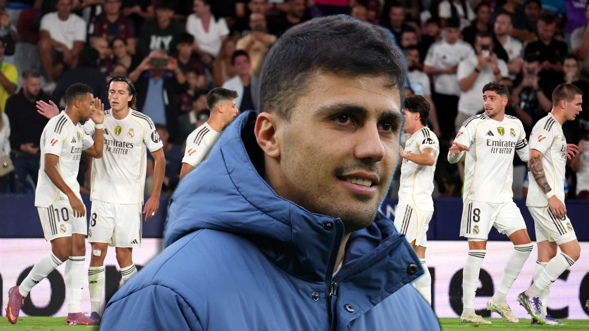 El Manchester City, dispuesto a cambiar a Rodri por otro centrocampista del Madrid