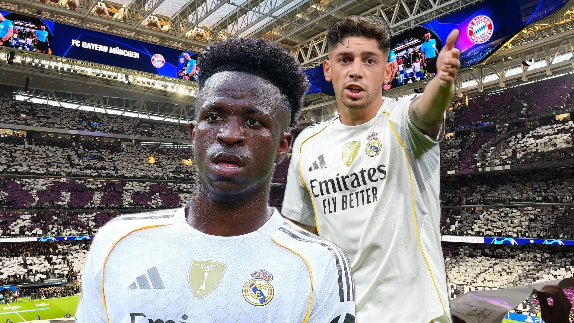 El Tottenham ofrece 300 millones por Valverde y Vinicius