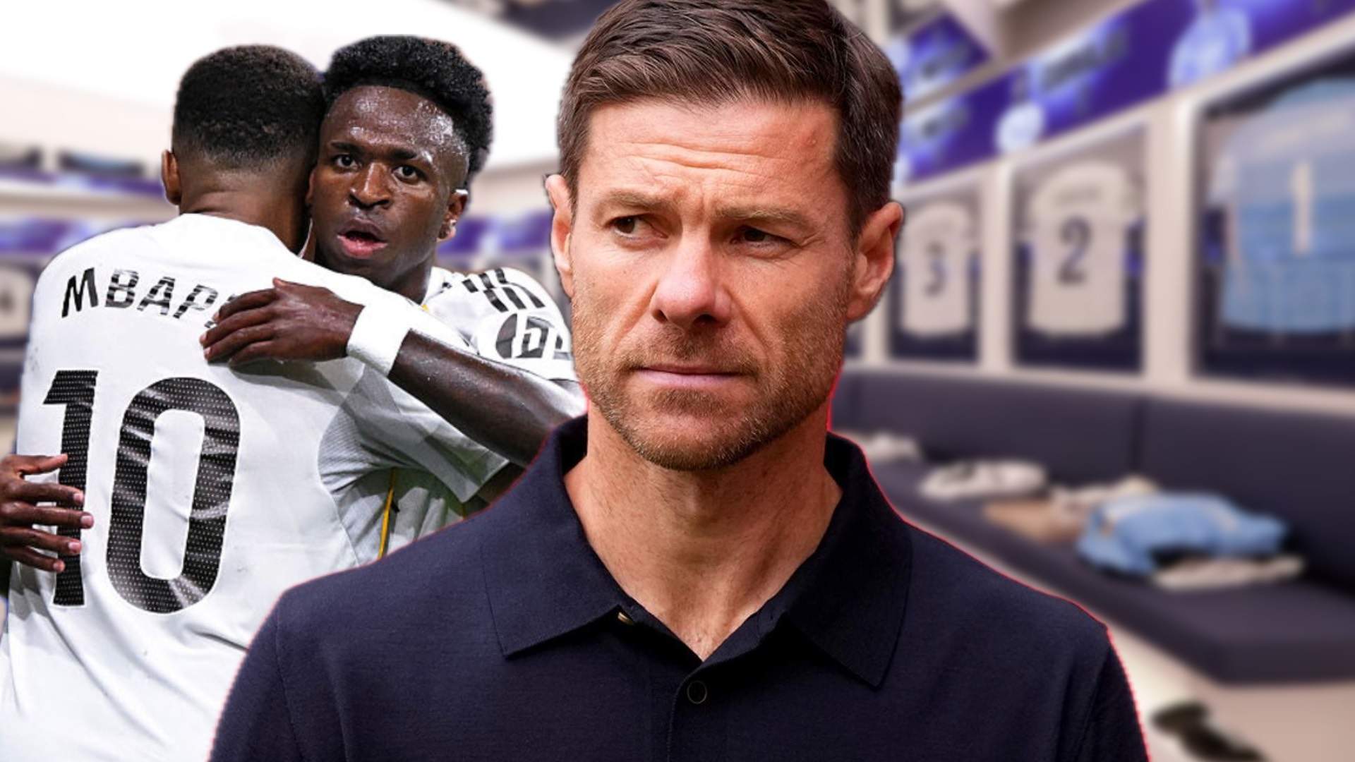 A Xabi Alonso no le gustó lo de Mbappé y Vinicius: se lo dijo en el vestuario
