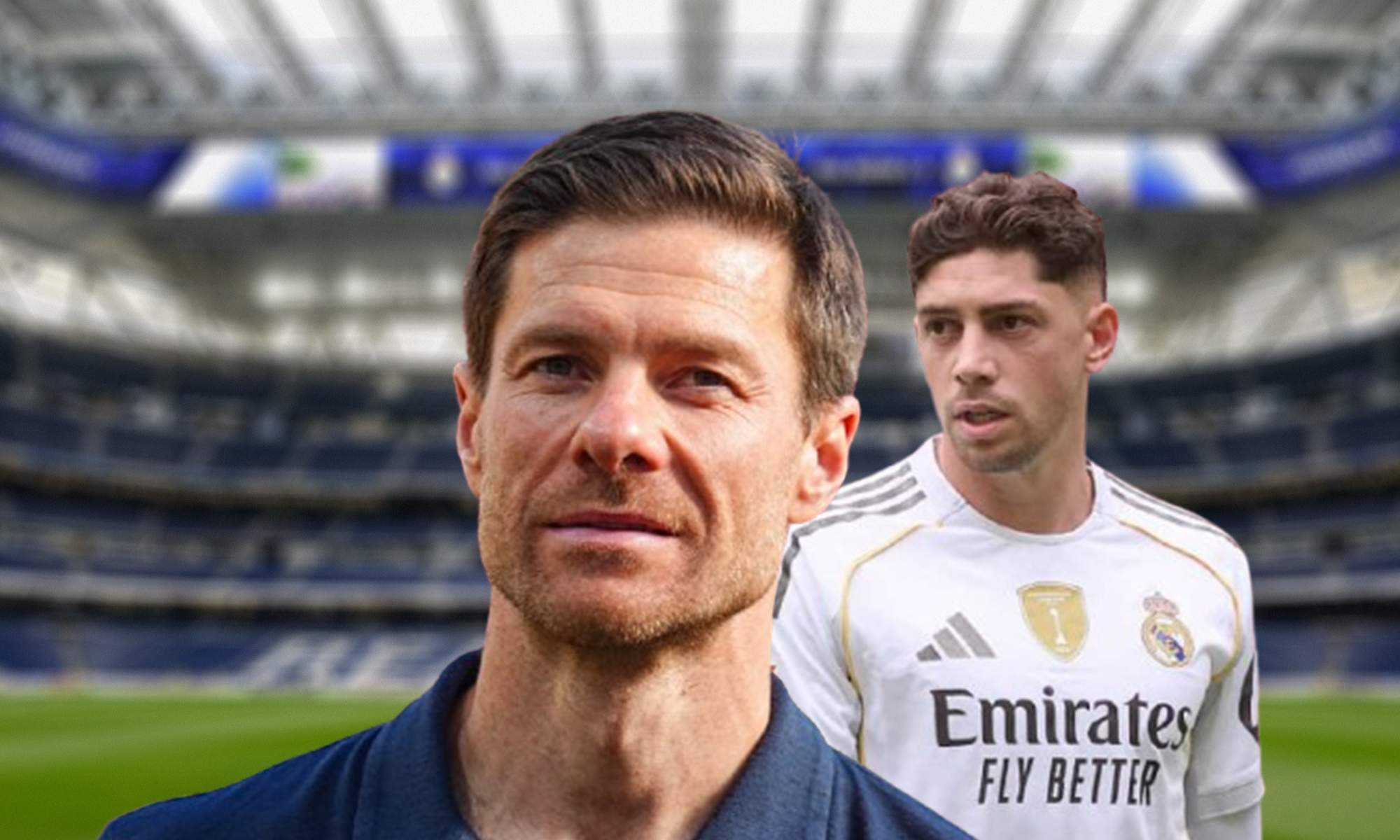 Xabi Alonso, Fede Valverde y el Santiago Bernabéu.