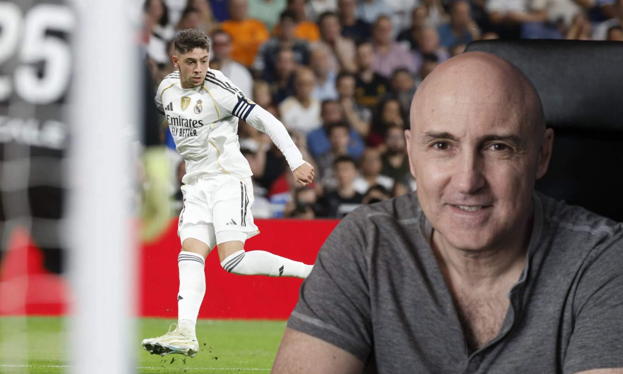 Maldini ha valorado el trabajo que realizó Fede Valverde en el encuentro del Madrid contra el Villarreal.