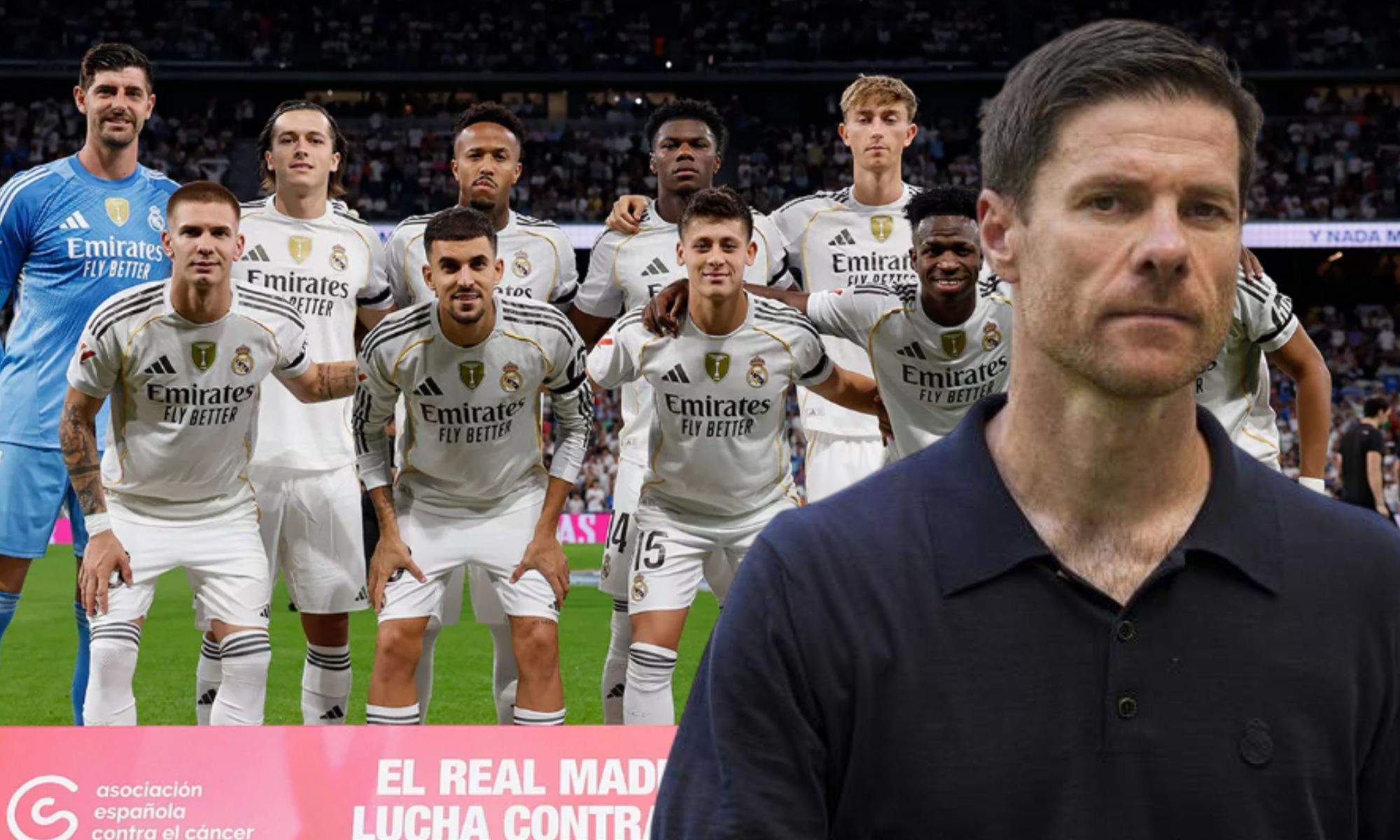 Xabi Alonso sigue trabajando para resolver todos sus asuntos pendientes