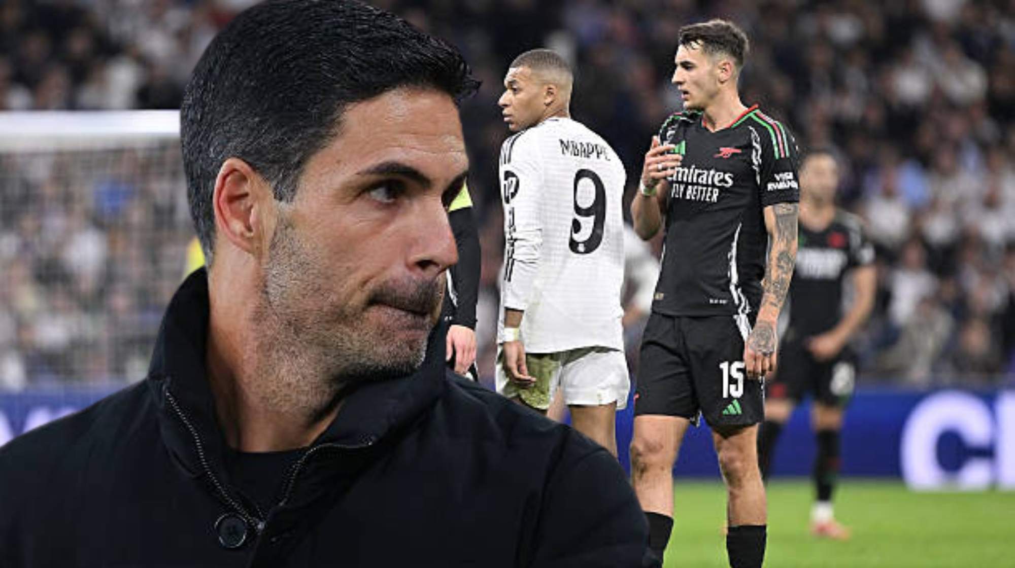 Arteta quiere a una joya del Real Madrid.