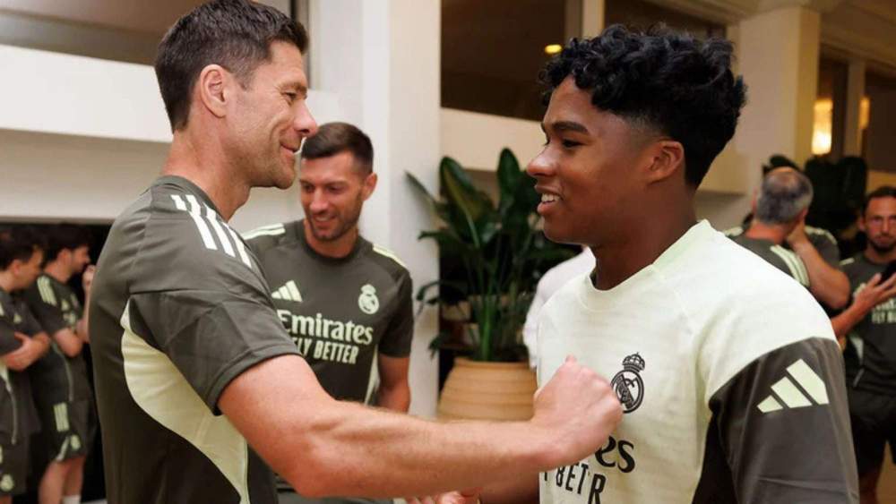 xabi alonso endrick felipe 