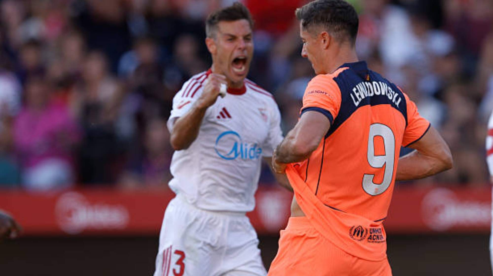 Real Madrid líder por la derrota del Barcelona en Sevilla. 