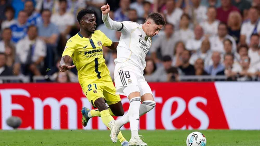 fede valverde partido villarreal