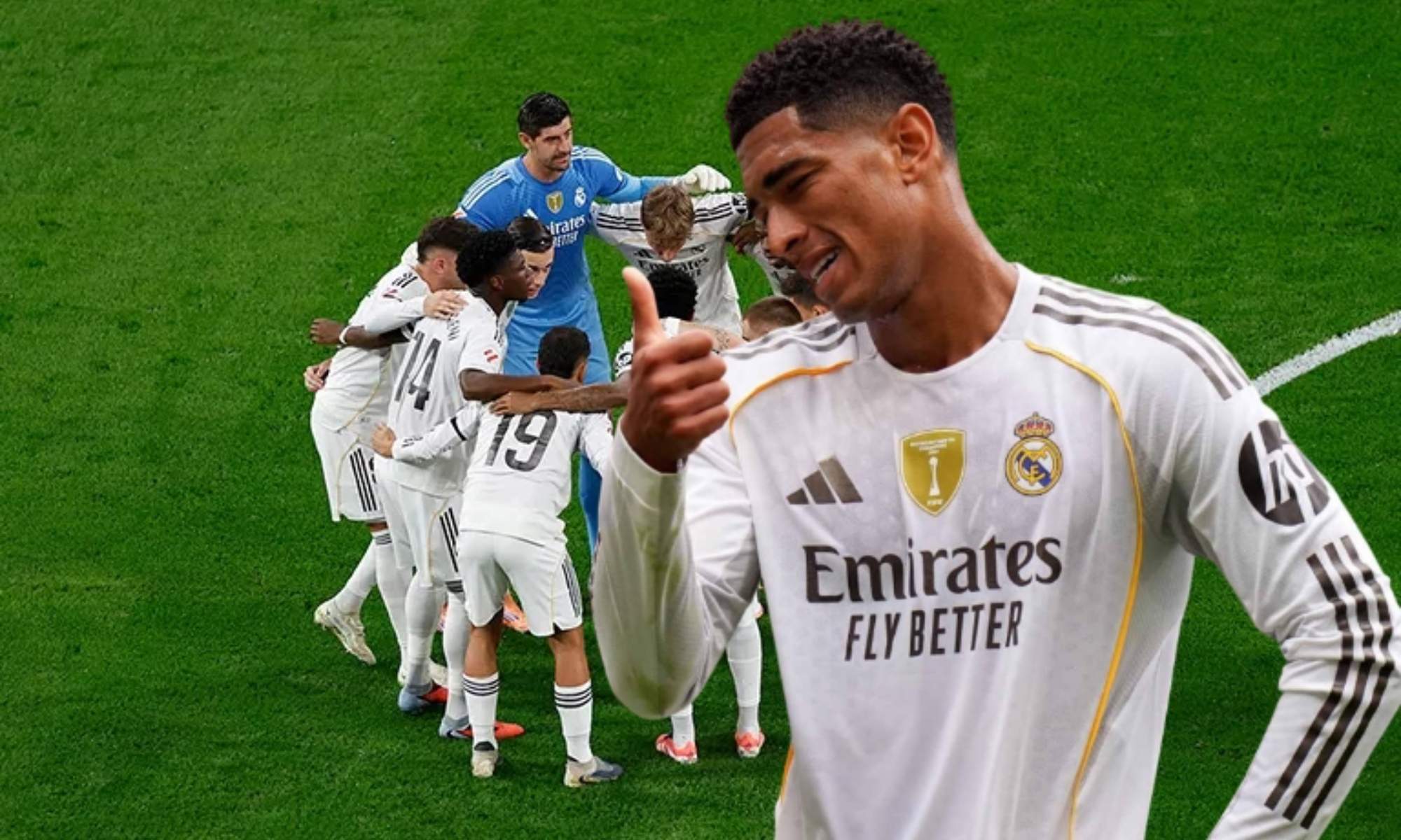 Jude Bellingham se moja y señala al verdadero líder del vestuario del Real Madrid.