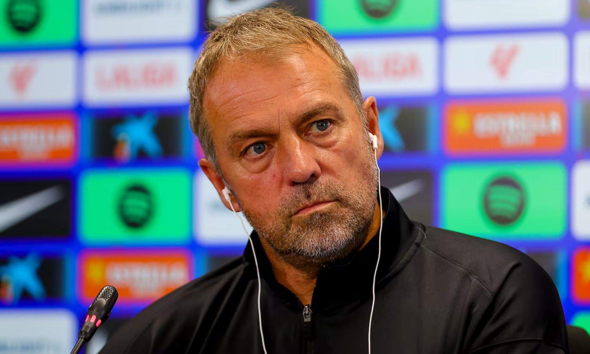 Hansi Flick hace una valoración muy particular de la derrota del FC Barcelona