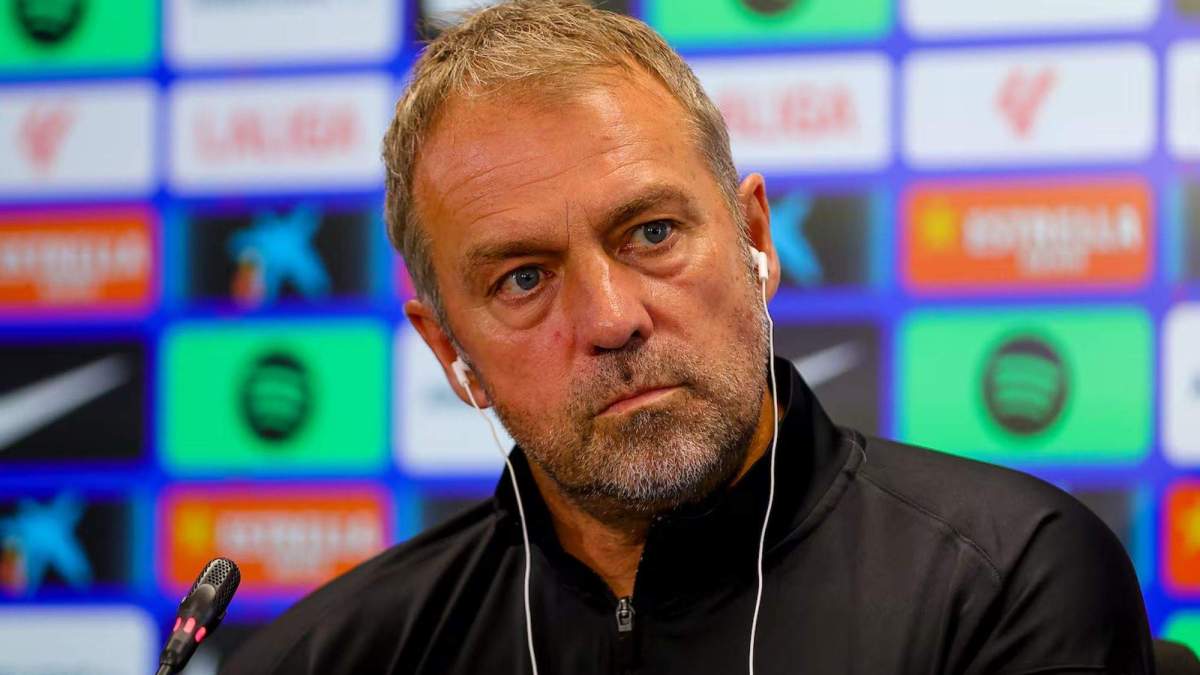 Hansi Flick hace una valoración muy particular de la derrota del FC Barcelona Hansi Flick hace una valoración muy particular de la derrota del FC Barcelona