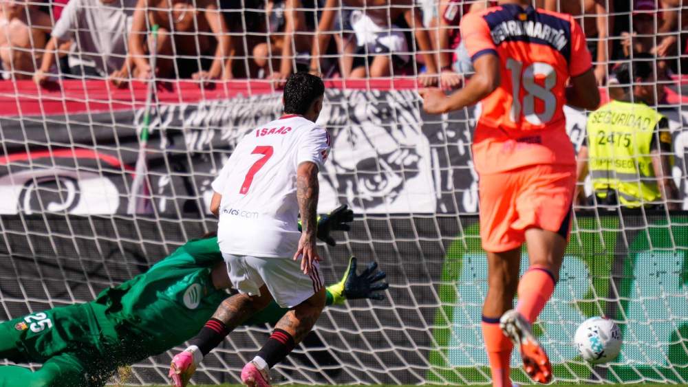 gol sevilla barça liga