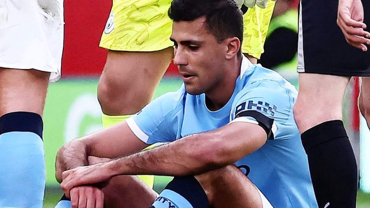 rodri hernandez lesion manchestercity