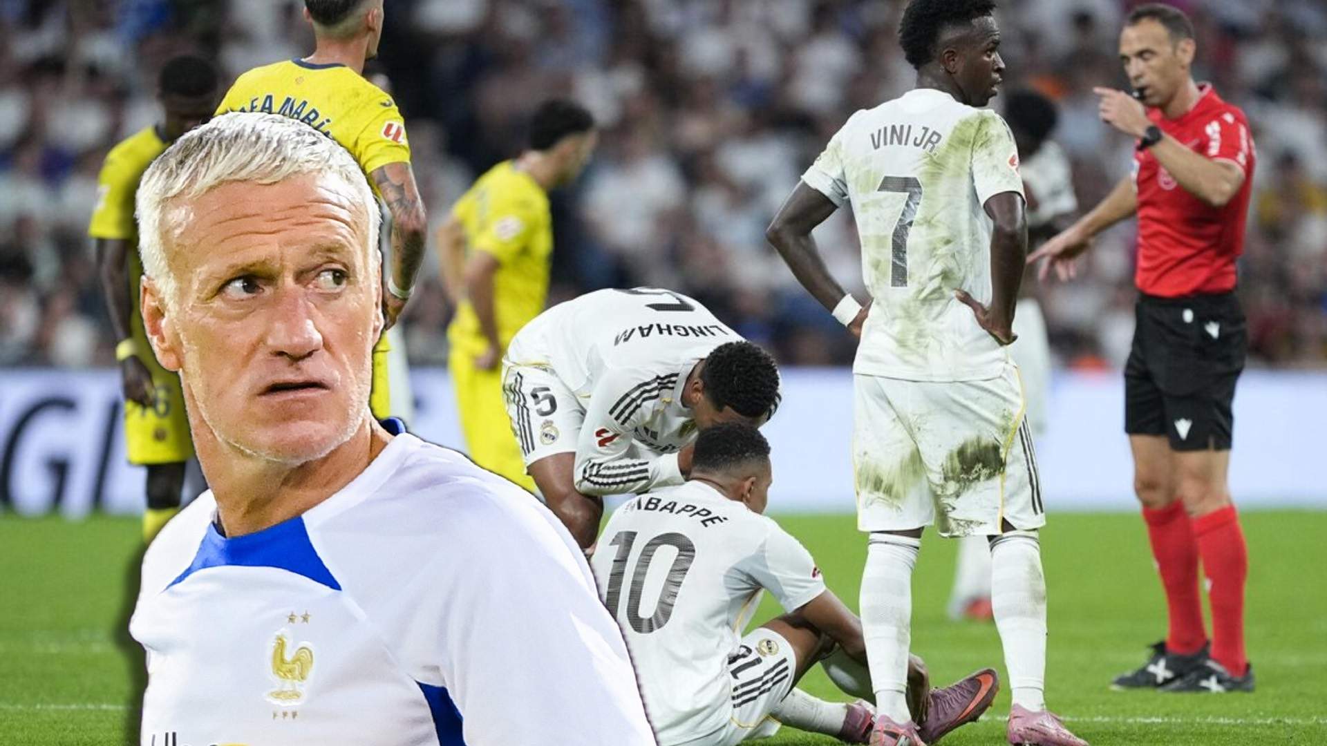 Deschamps anuncia si Mbappé va a jugar con Francia tras su lesión con el Real Madrid: "Tiene..."