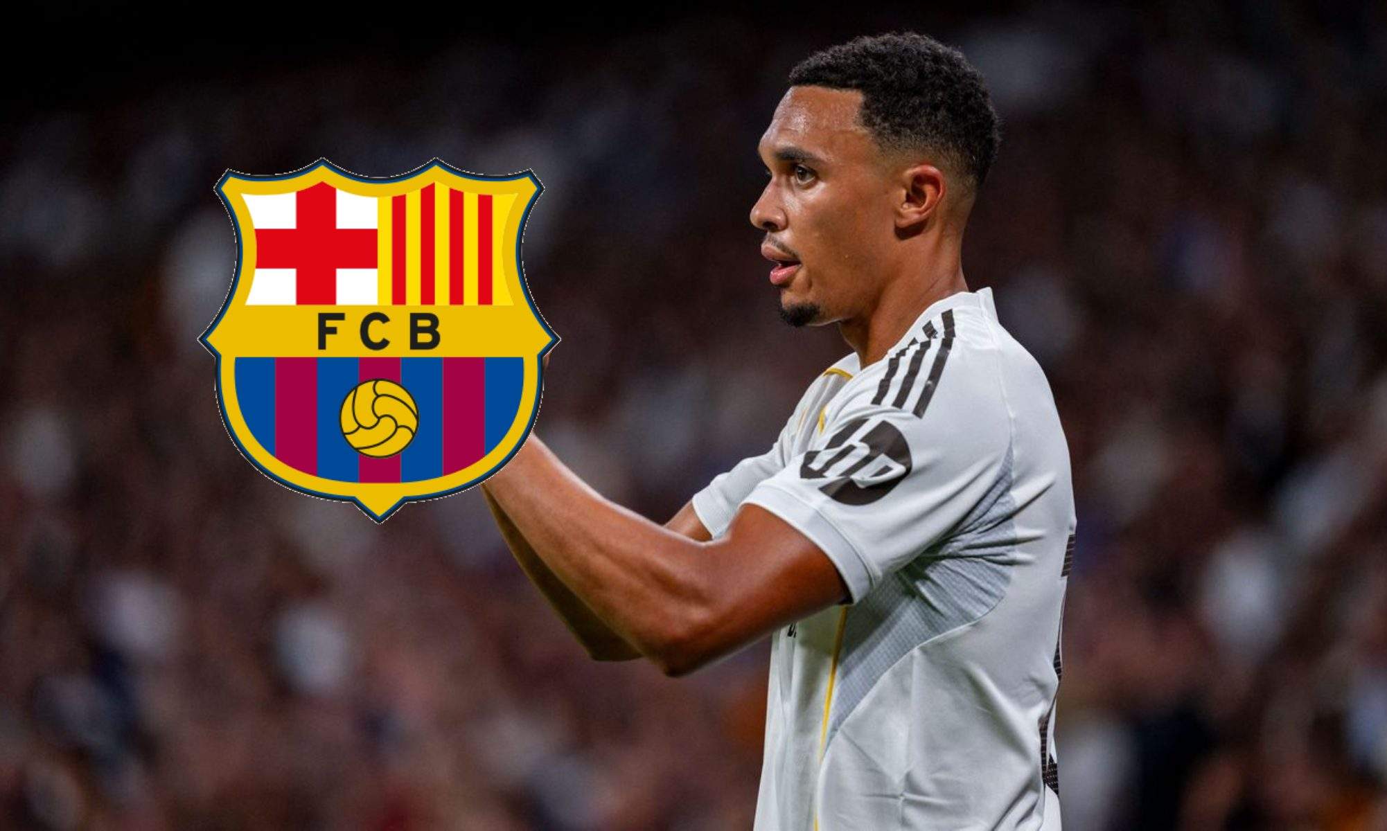 Trent se fija el Barça como objetivo