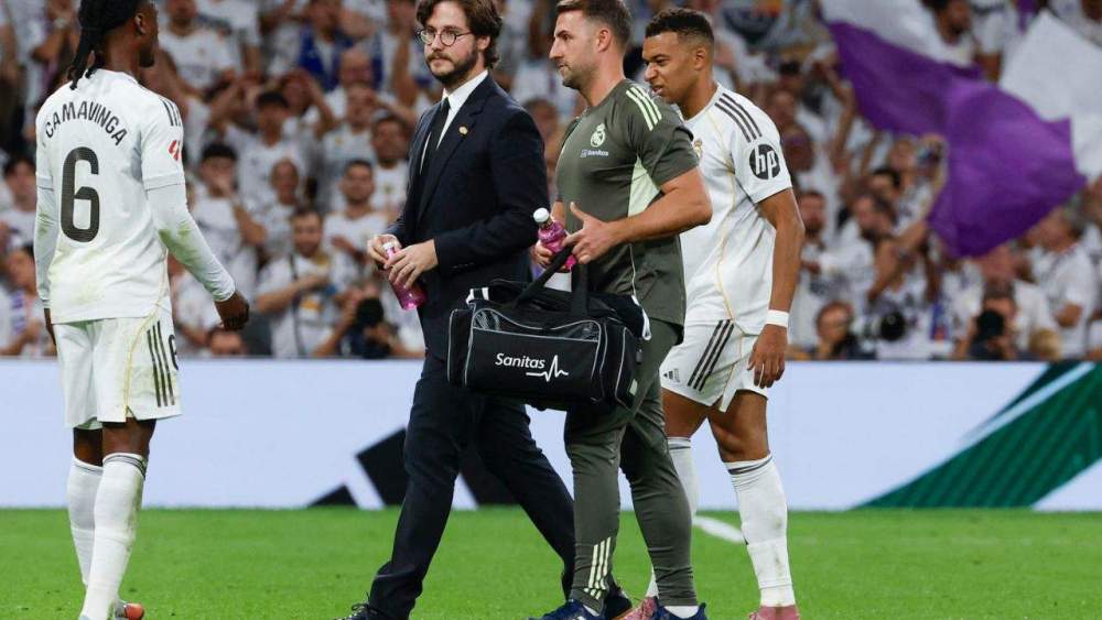 Kylian Mbappé contra el Villarreal