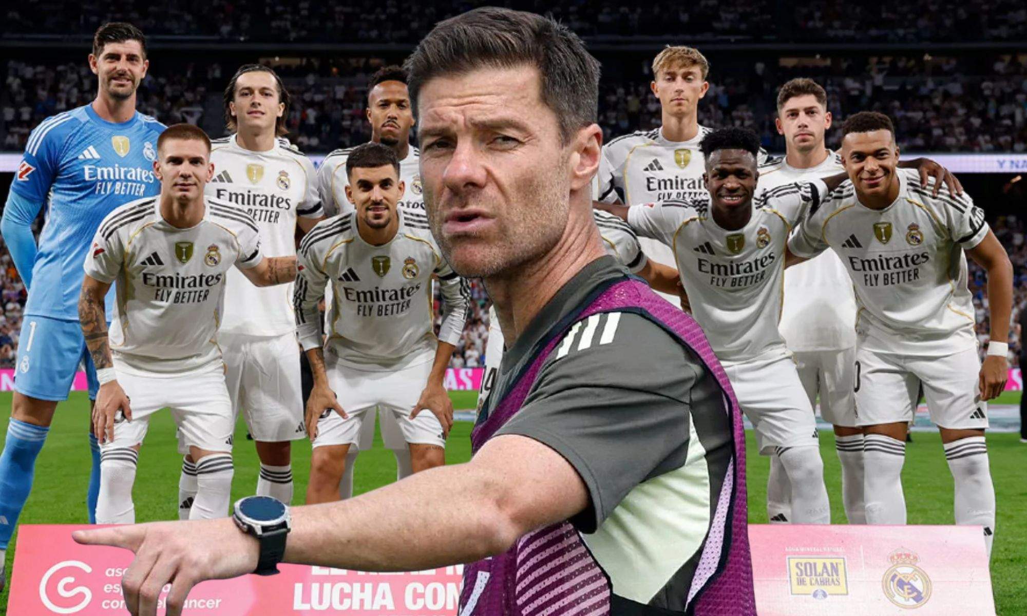 Xabi Alonso señala al jugador cuyo protagonismo aumentará después del parón de octubre