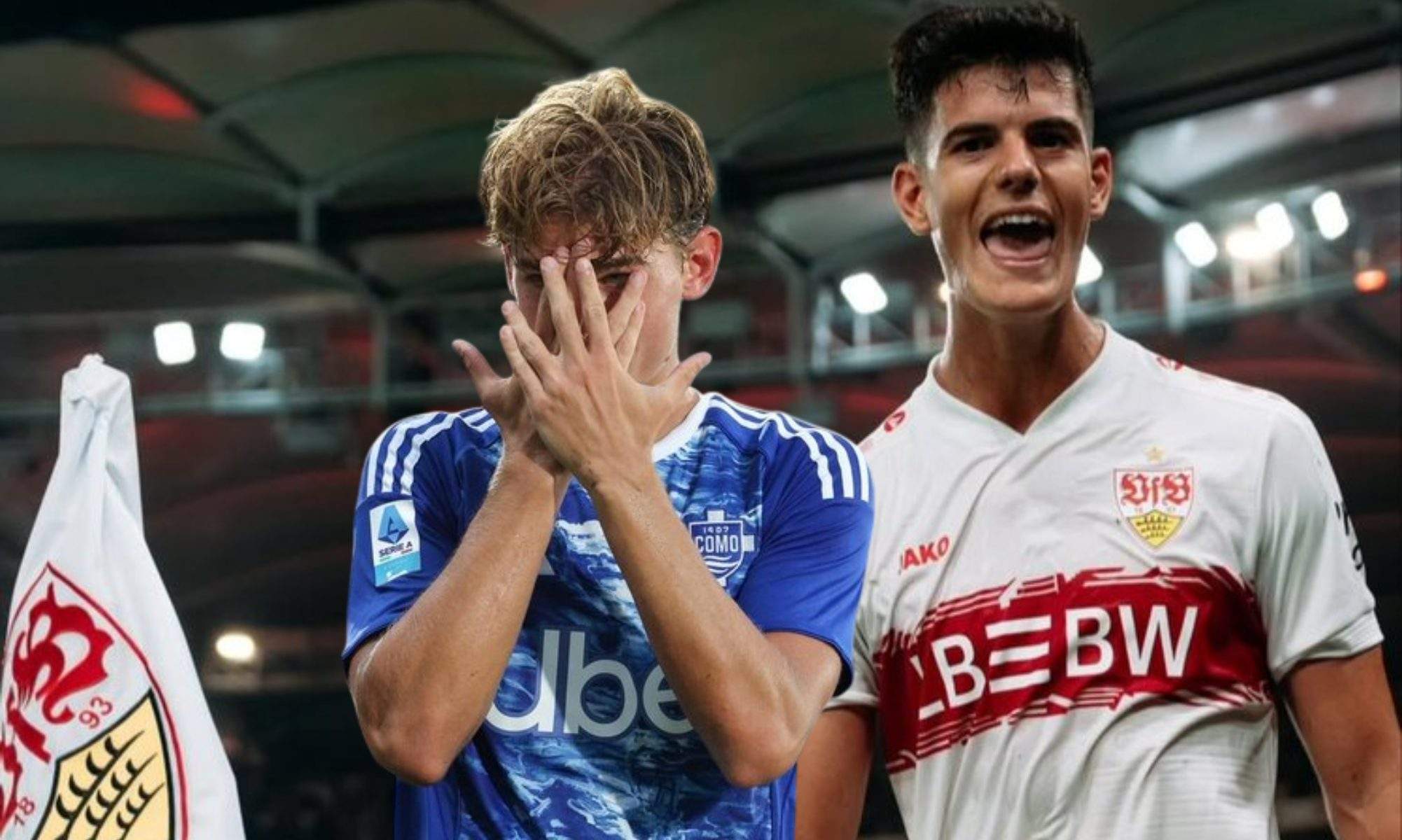 El precio de Nico Paz y Chema Andrés