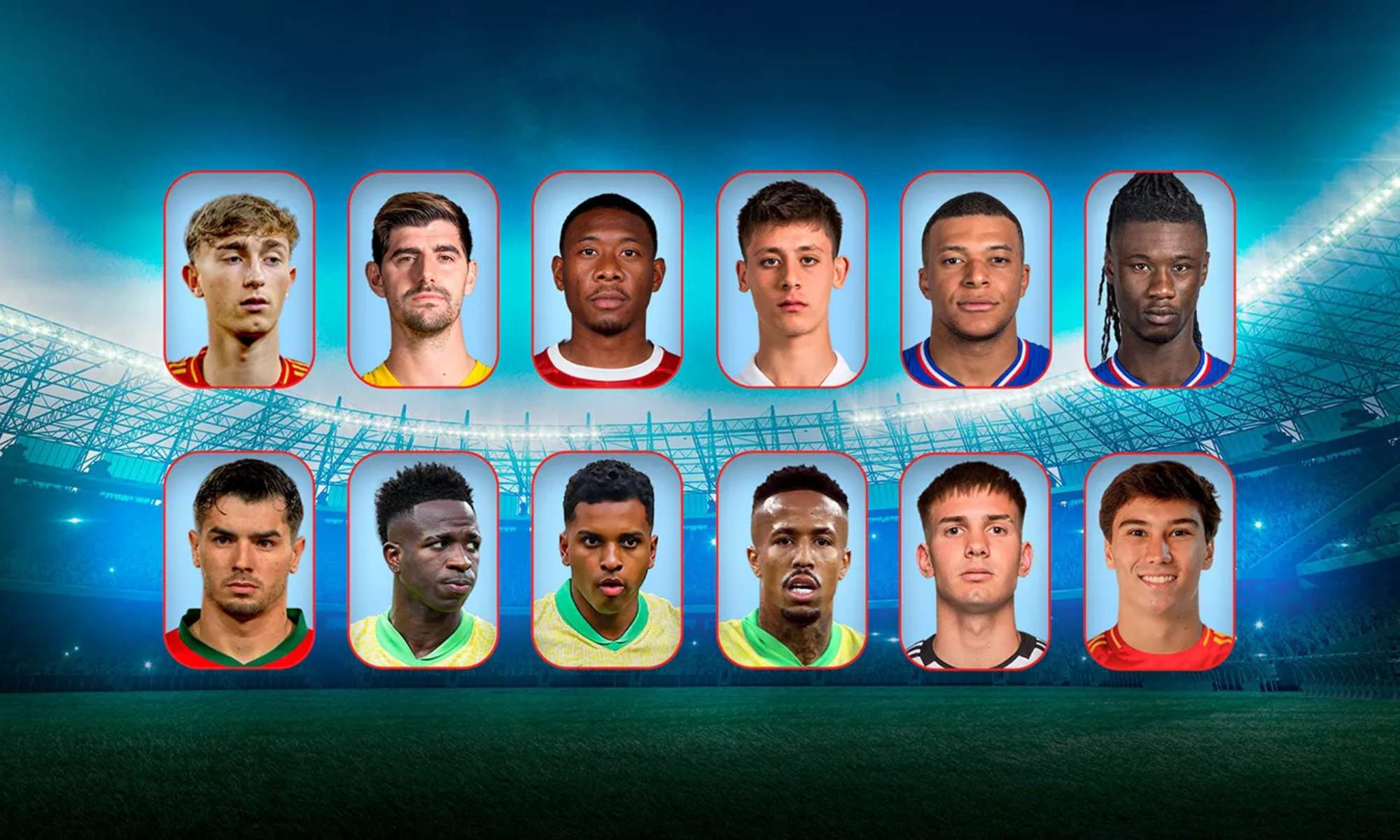 Estos son los partidos de los internacionales del Real Madrid en este parón de selecciones