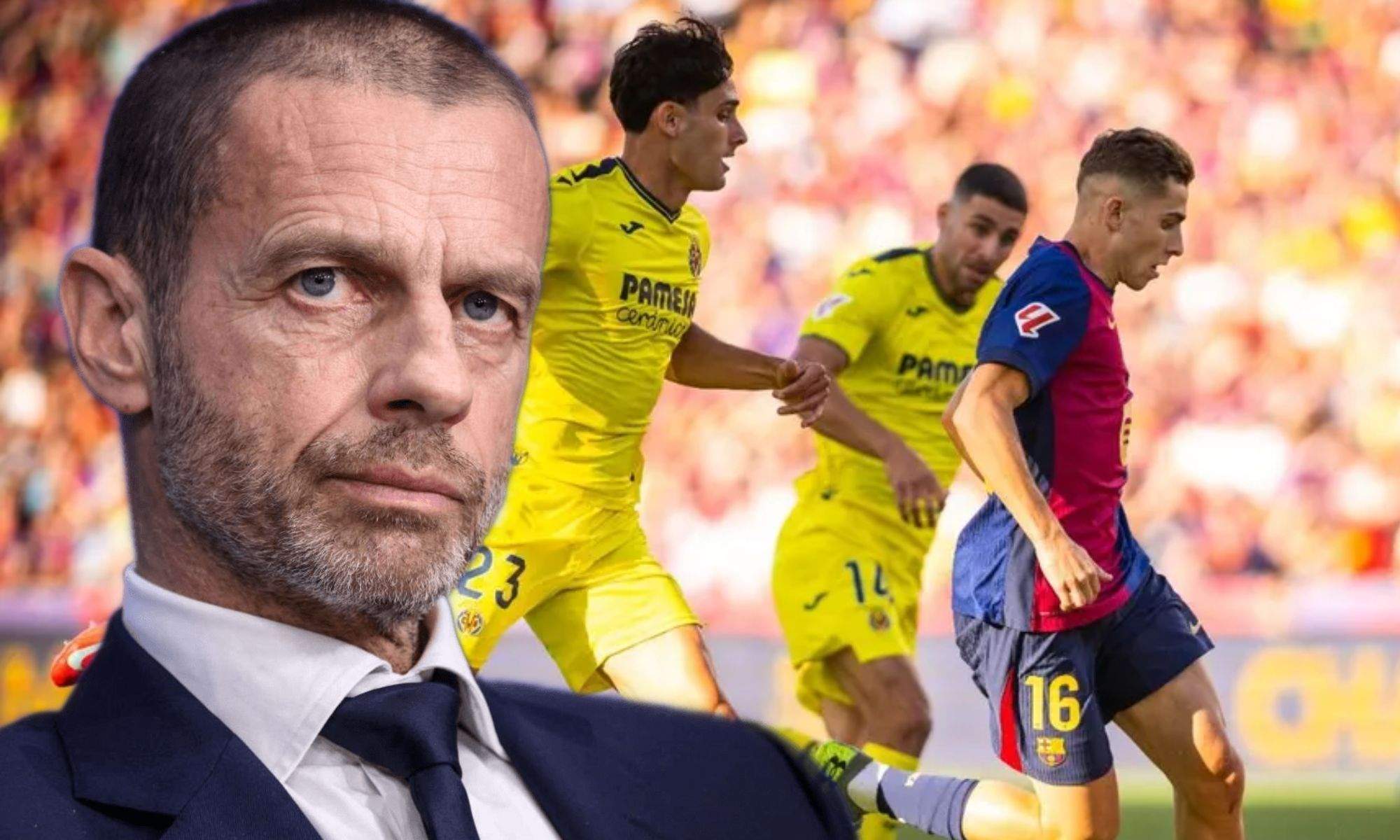 UEFA permite que el Villarreal-Barcelona se juegue fuera de España