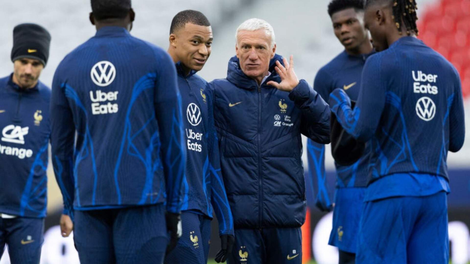 Sorpresa, Mbappé se ausenta del entrenamiento con Francia Sorpresa, Mbappé se ausenta del entrenamiento con Francia