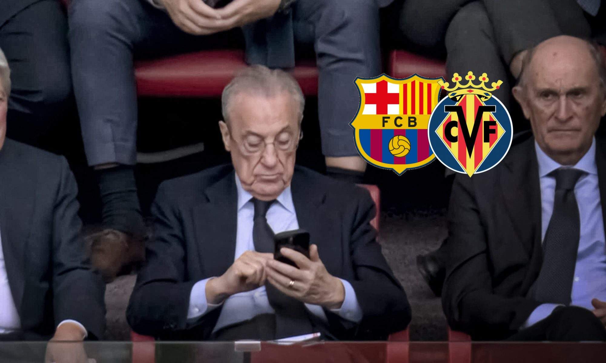 El Madrid acude al CSD tras el OK de la UEFA al Villarreal - Barça en Miami