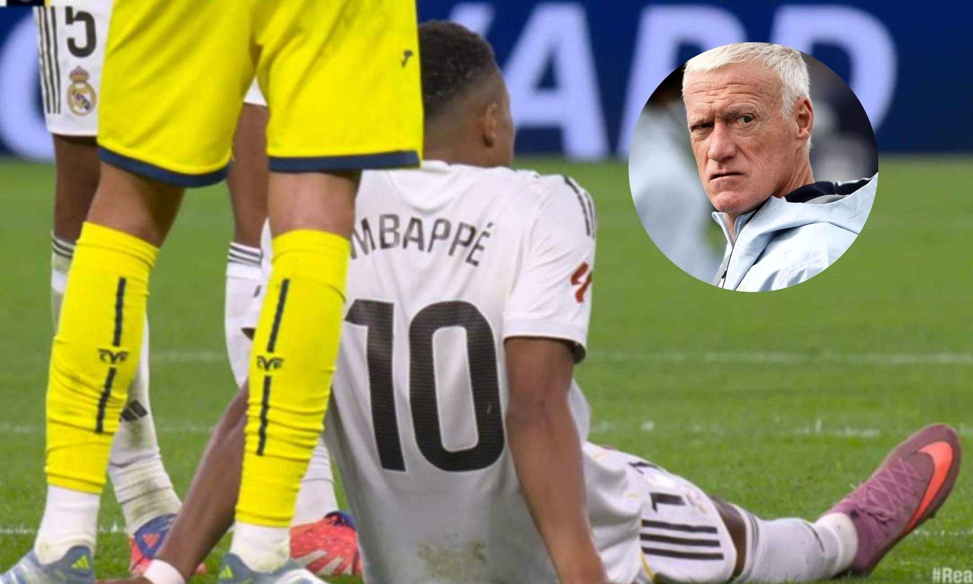 El Real Madrid reacciona a las palabras de Deschamps sobre los problemas de Mbappé