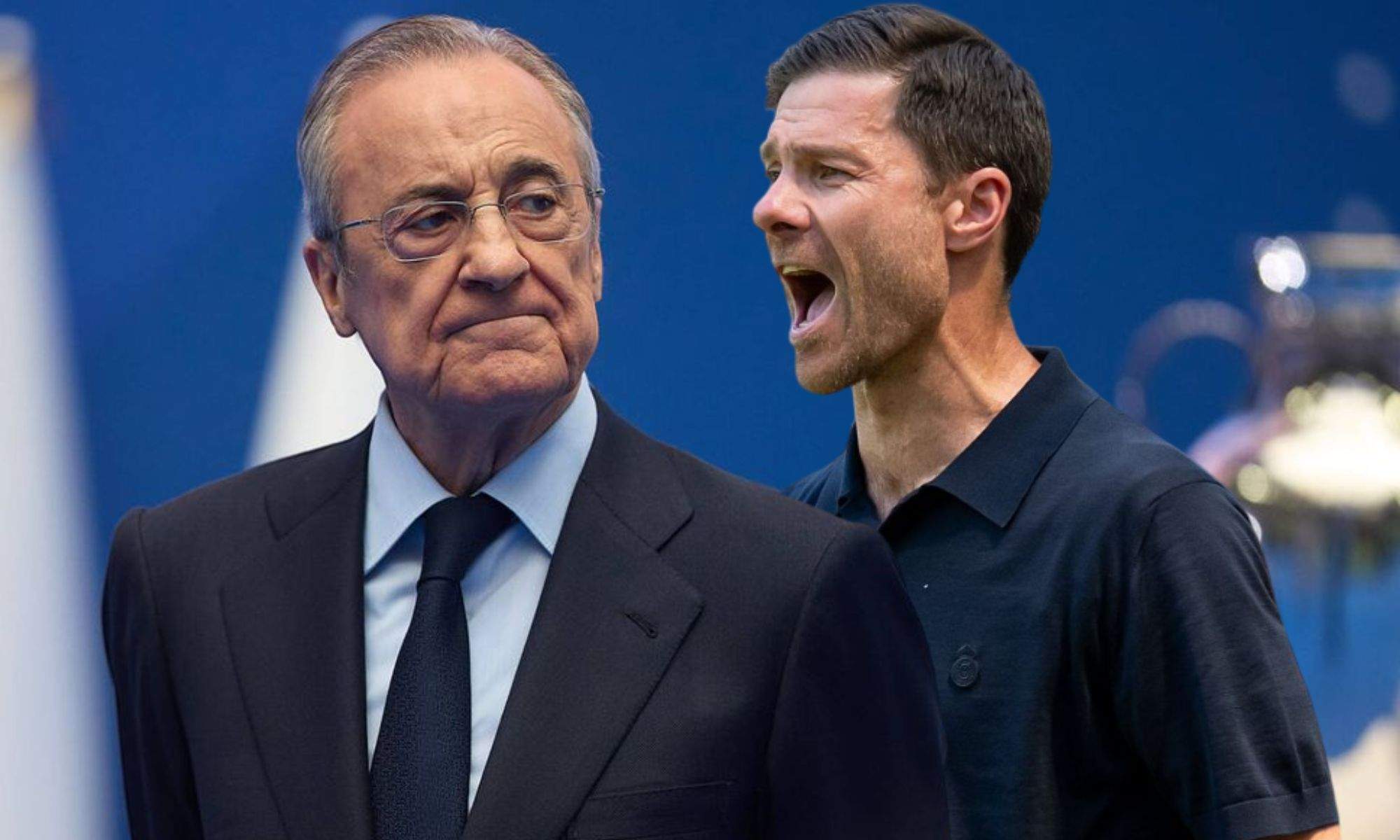Florentino Pérez y Xabi Alonso esperan con paciencia resultados desde Francia