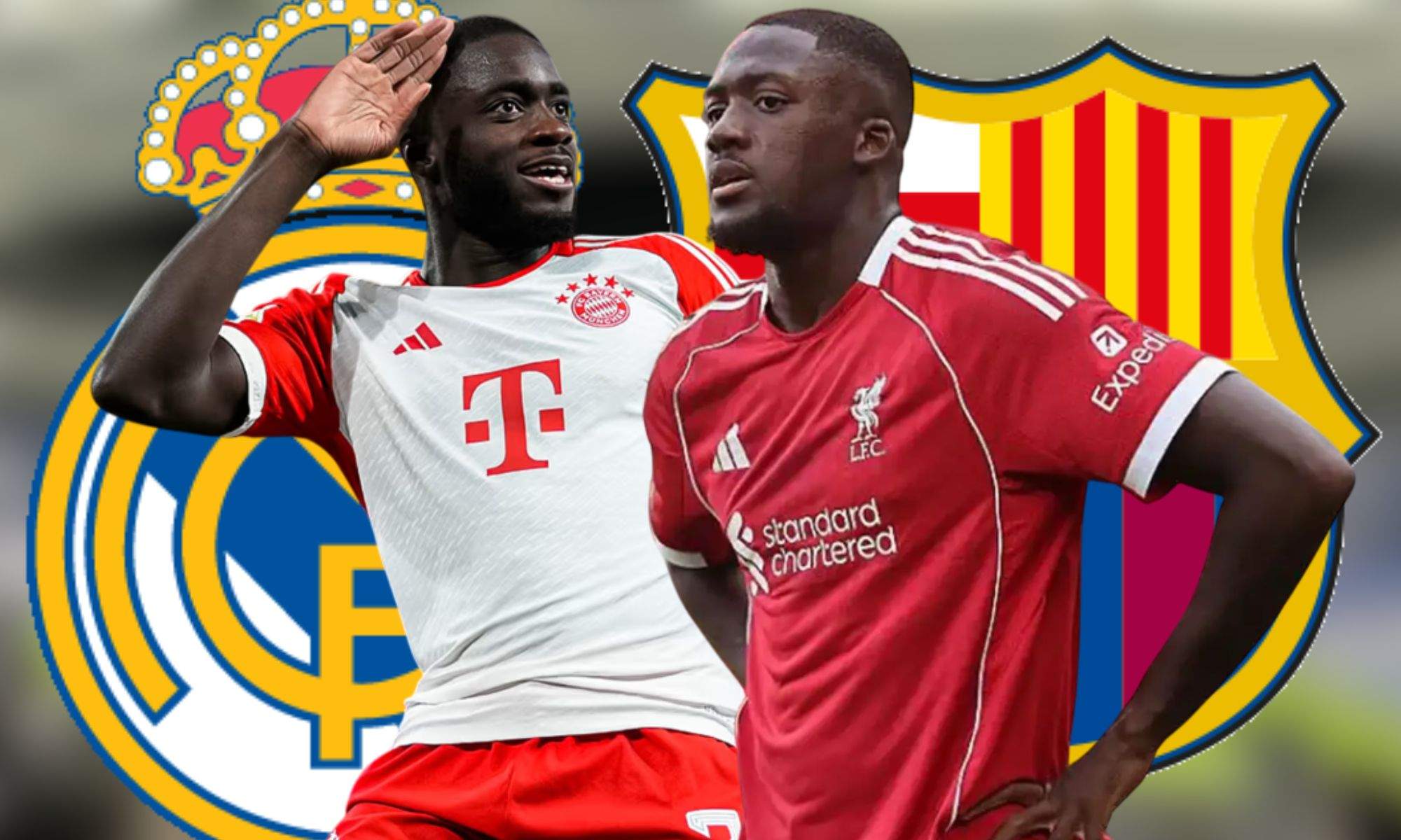 El FC Barcelona tiene un objetivo compartido con el Real Madrid en el mercado de pases
