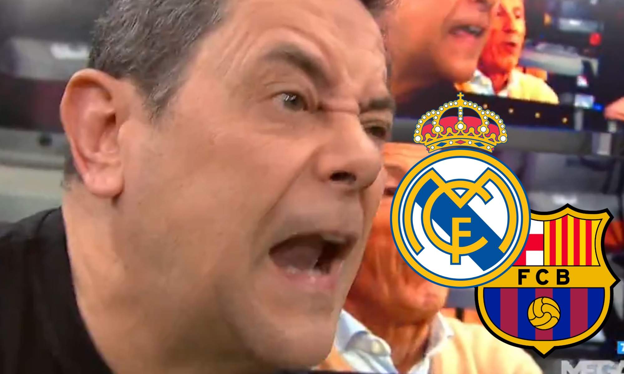 Tomás Roncero calienta el Clásico contra el Barça y su frase traerá cola