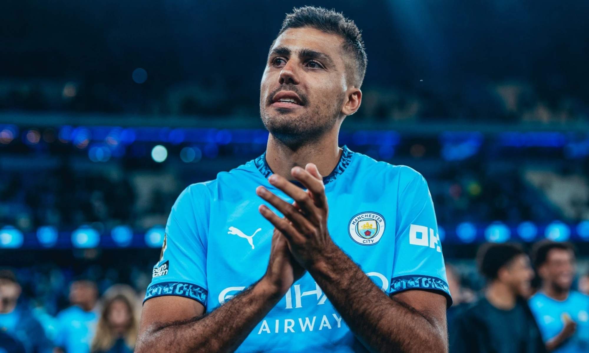 En Inglaterra anuncian una 'locura' del Real Madrid por Rodri