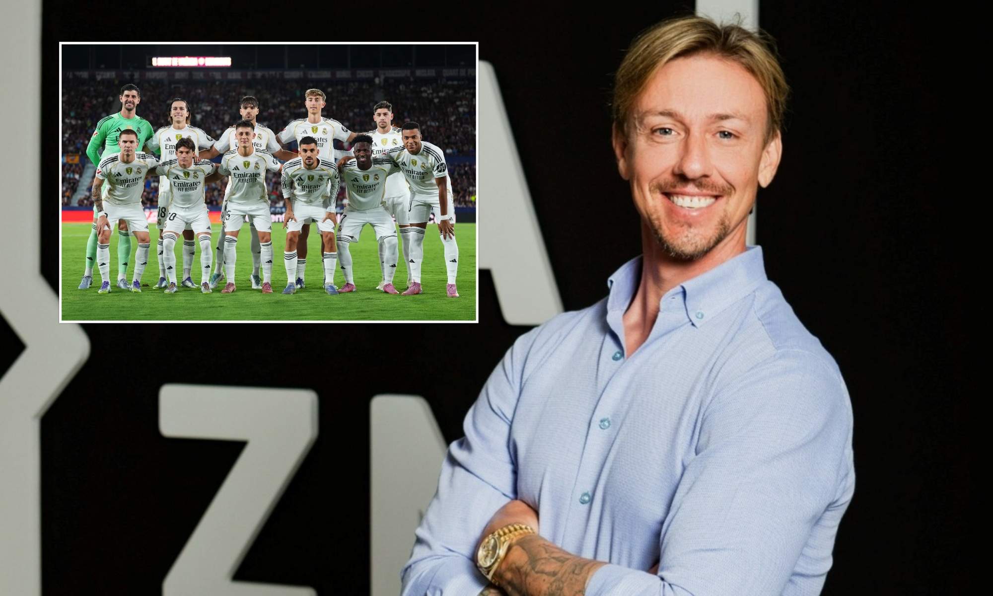 Guti se rinde al jugador del Madrid pese a las críticas: "Es un espectáculo"