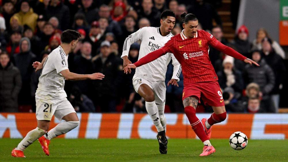Liverpool vs. Real Madrid Liverpool vs. Real Madrid