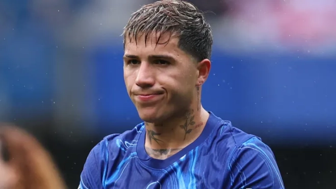 enzo fernandez chelsea partido