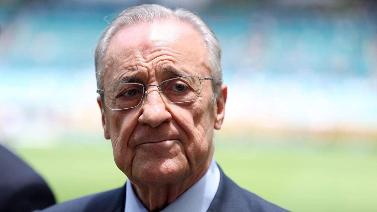 florentino perez estadio fútbol