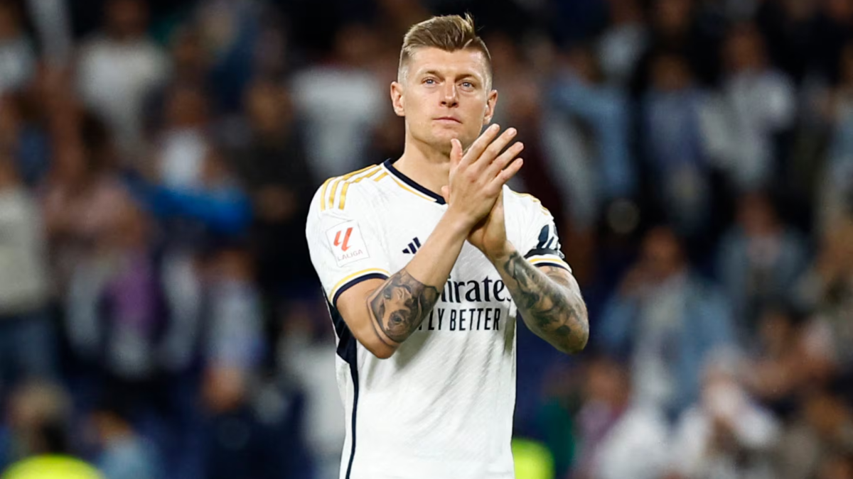 toni kroos despedida bernabeu toni kroos despedida bernabeu