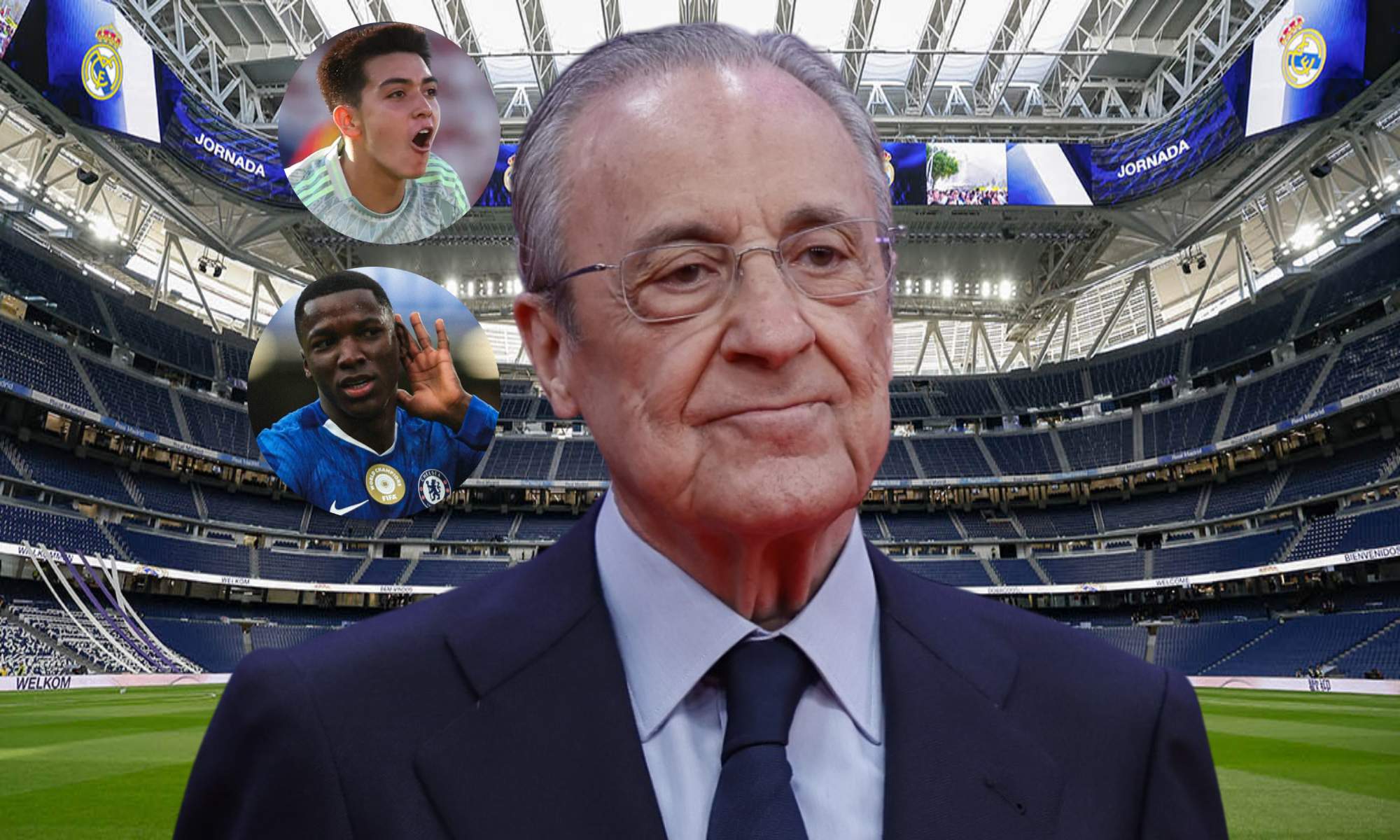 El Real Madrid podría fichar a estos cuatro jugadores con los 140 millones de Rodri