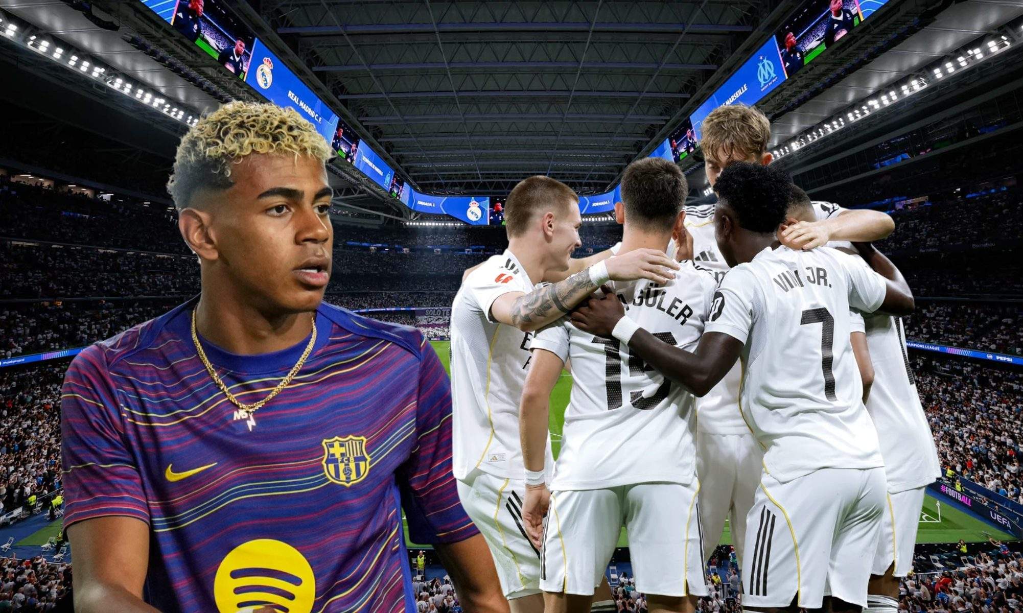 Lamine Yamal y su presencia en el Clásico