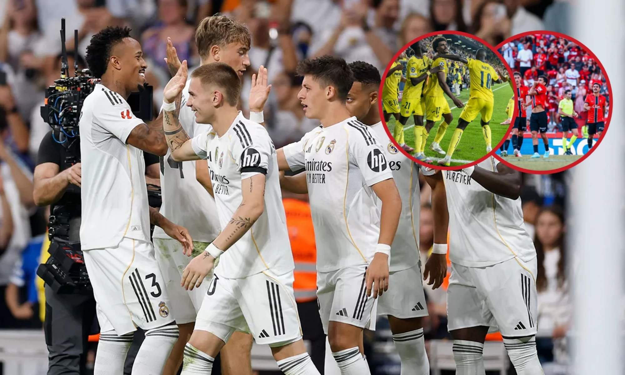El Real Madrid sufre el 'relato' que ha impuesto el Barça después de años y años de ingeniería social al respecto.