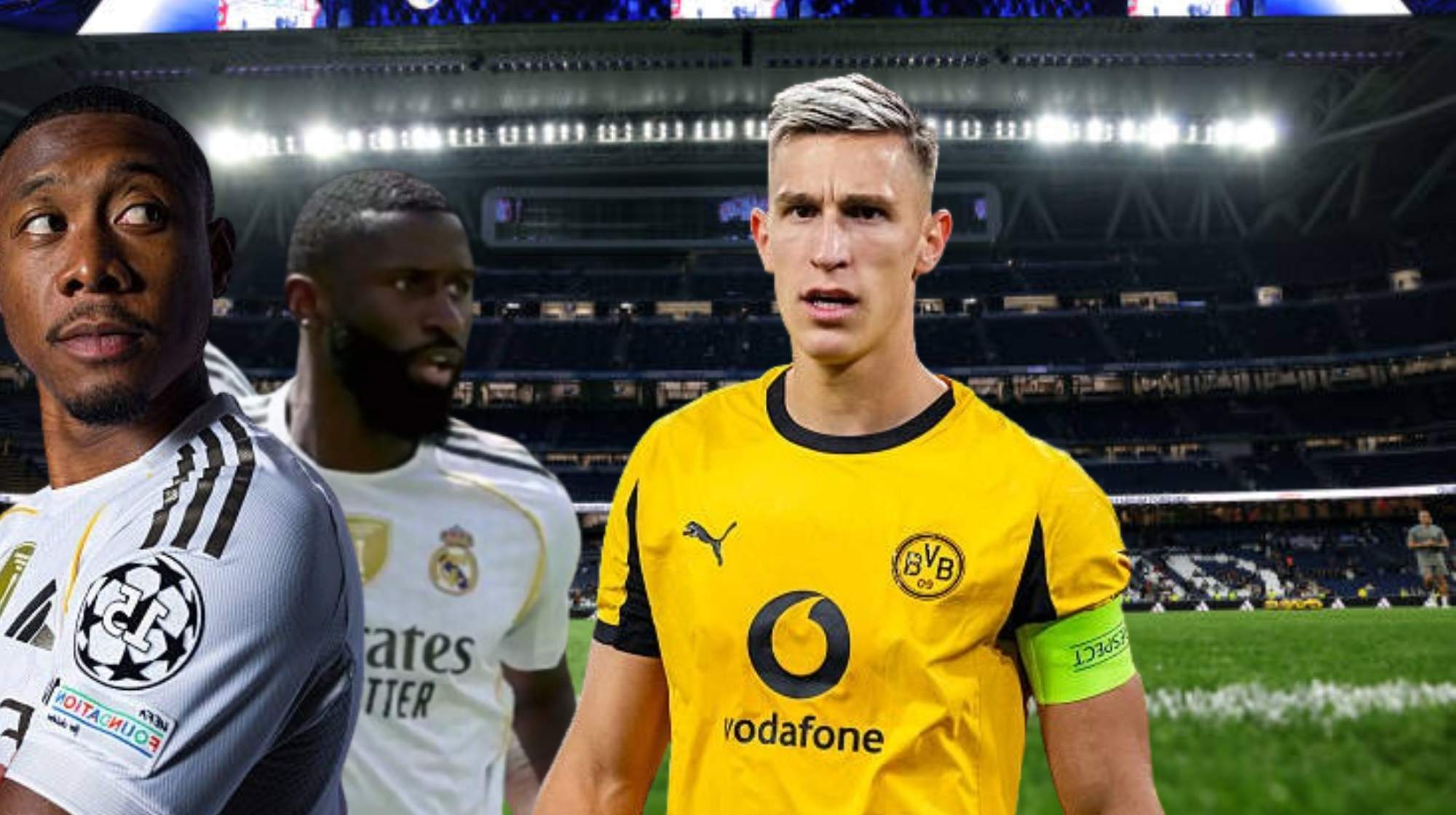 Un futuro de Schlotterbeck en el Real Madrid afecta a Rudiger y Alaba.