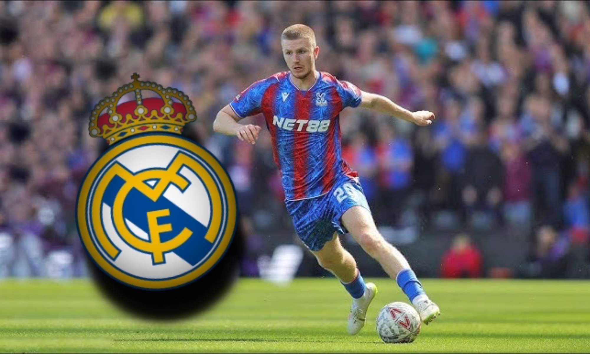 Adam Wharton puede ponérsele a tiro al Real Madrid, aunque su fichaje no es, precisamente, barato.