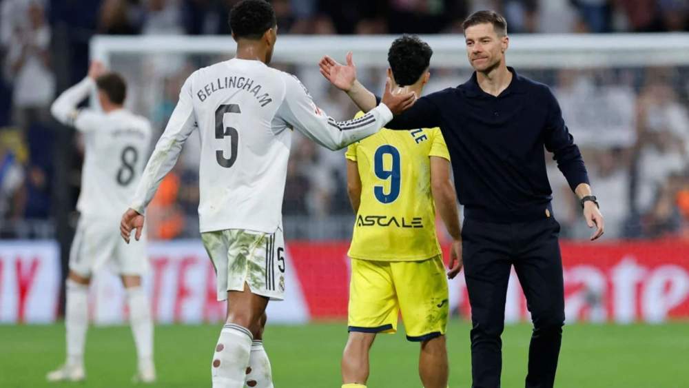 Xabi cambia el rol de Bellingham con Ancelotti: su nueva posición en el campo. Xabi cambia el rol de Bellingham con Ancelotti: su nueva posición en el campo.