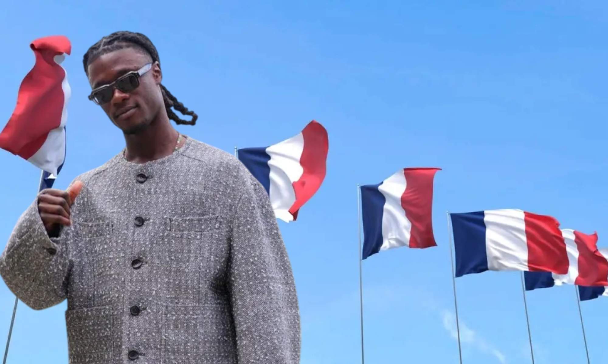 Eduardo Camavinga, que acaba de salir de una lesión, ha sido convocado con la Selección francesa.