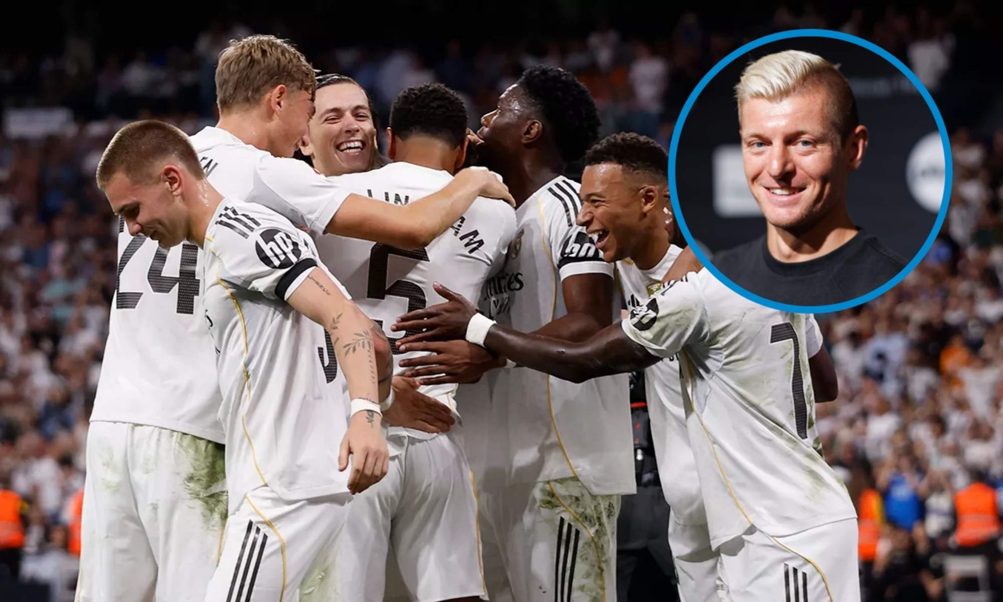 Toni Kroos tiene claro quién será su sustituto en el Real Madrid.
