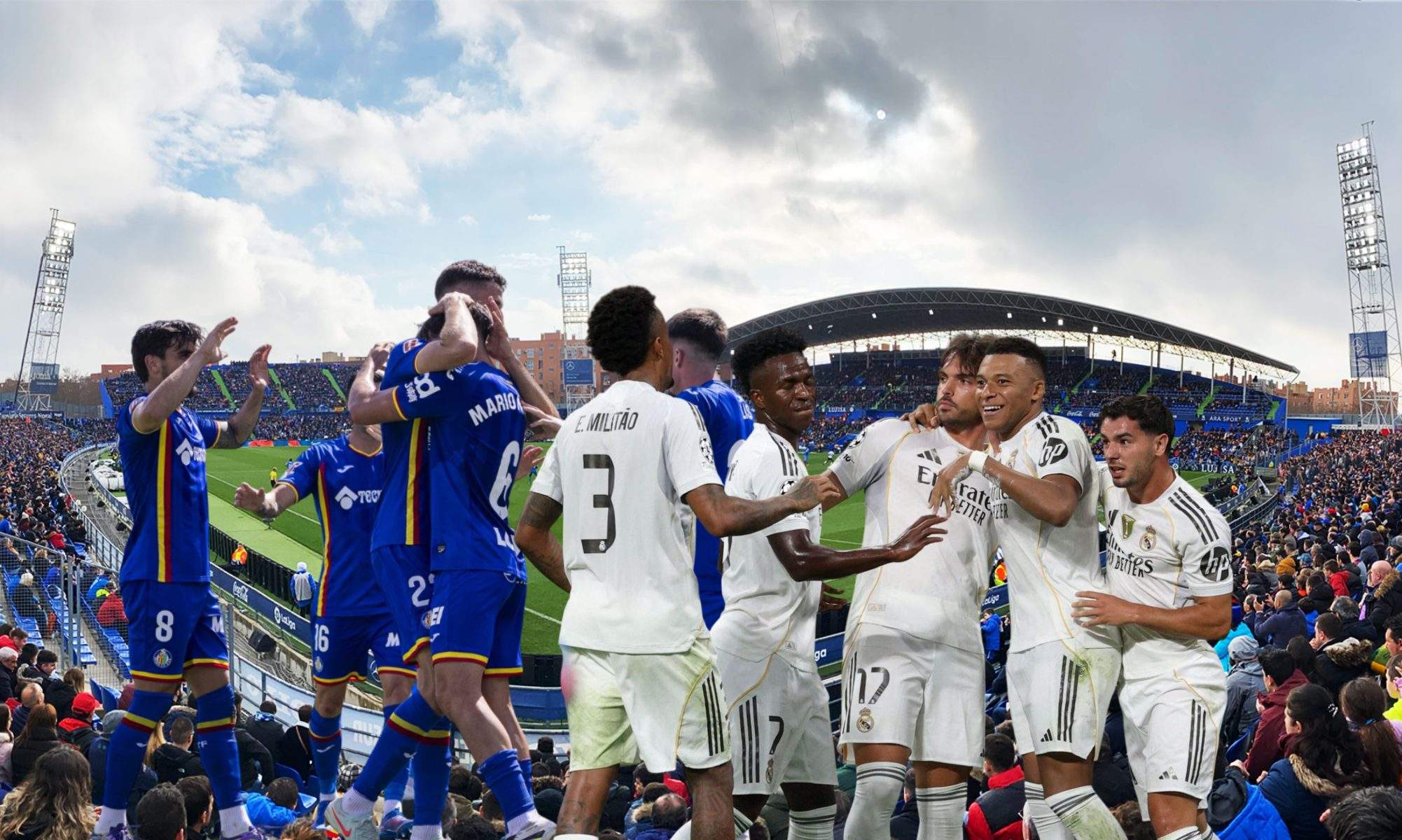 Entradas para el Getafe - Real Madrid