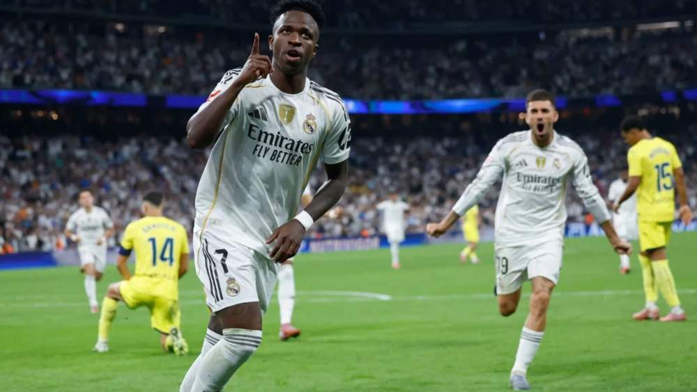 vinicius junior gol villarreal