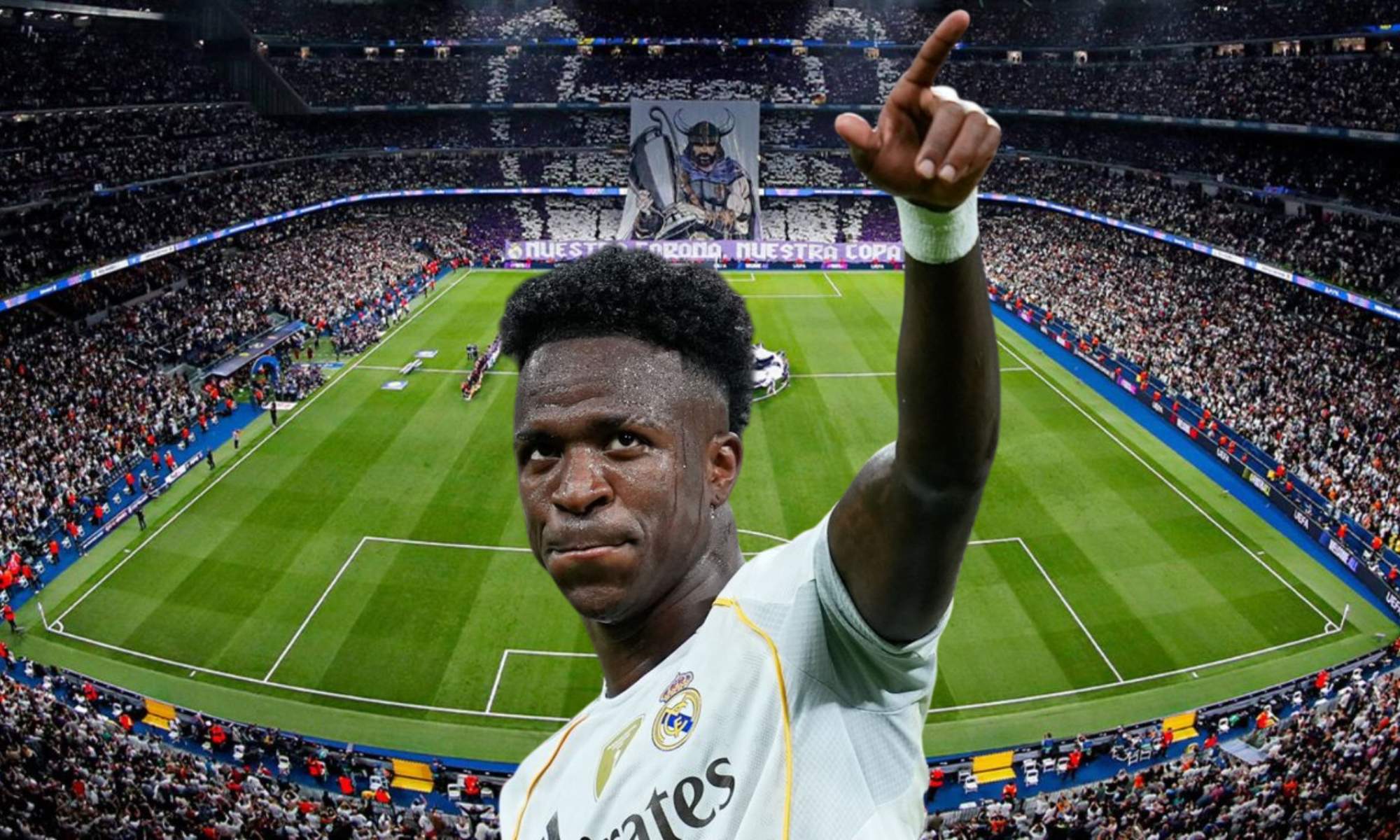 Vinicius Junior podría retomar las negociaciones con el Real Madrid para firmar la renovación.