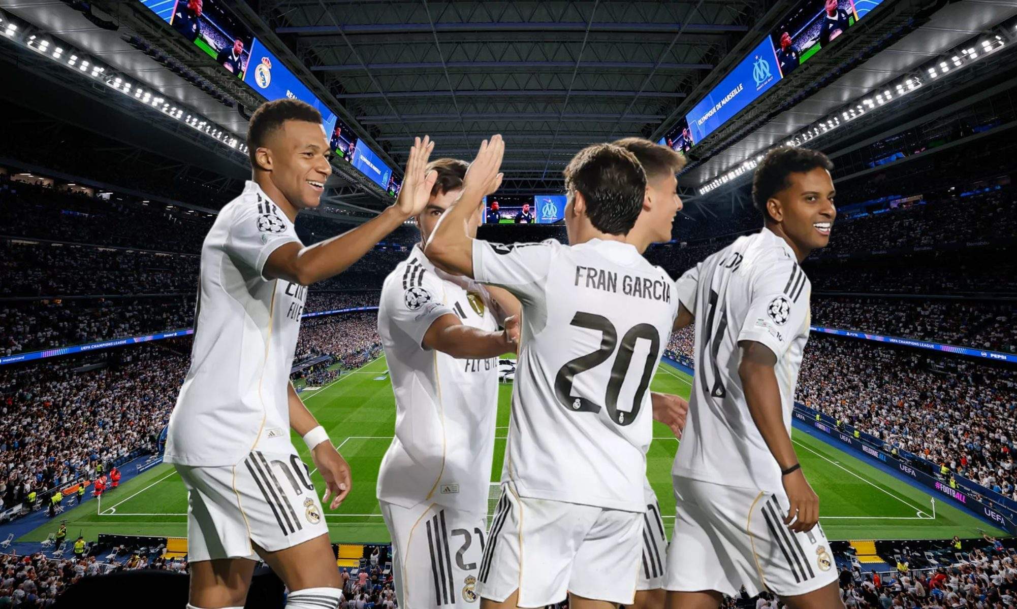 Calendario del Madrid con 3 partidos en casa y 5 seguidos fuera