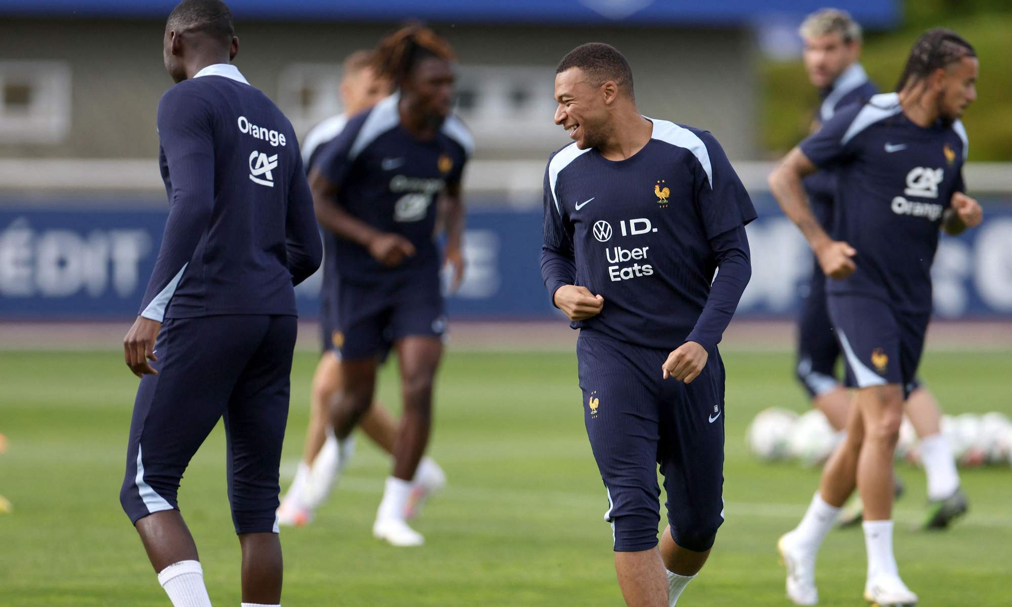 Noticia de última hora con Kylian Mbappé en el entrenamiento de la selección francesa
